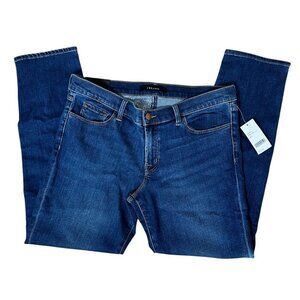 NWT J BRAND Hipster Low Rise Dark Denim Jeans Size 32 Straight Leg
